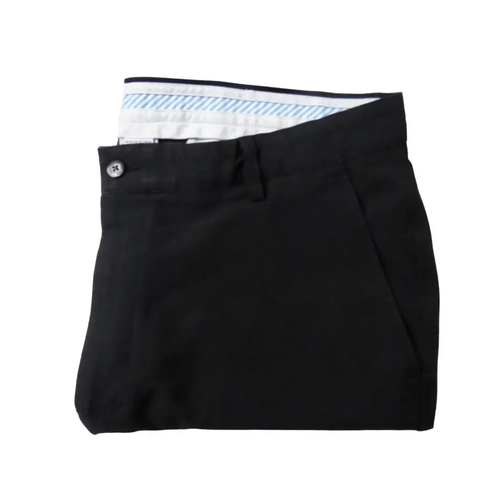 FootJoy Traditional Knit Golf Pants Black Size 36 W36 L30